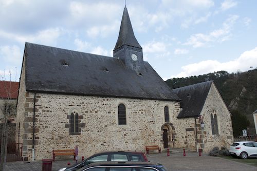 Eglise Saint Leonard Saint Leonard des Bois